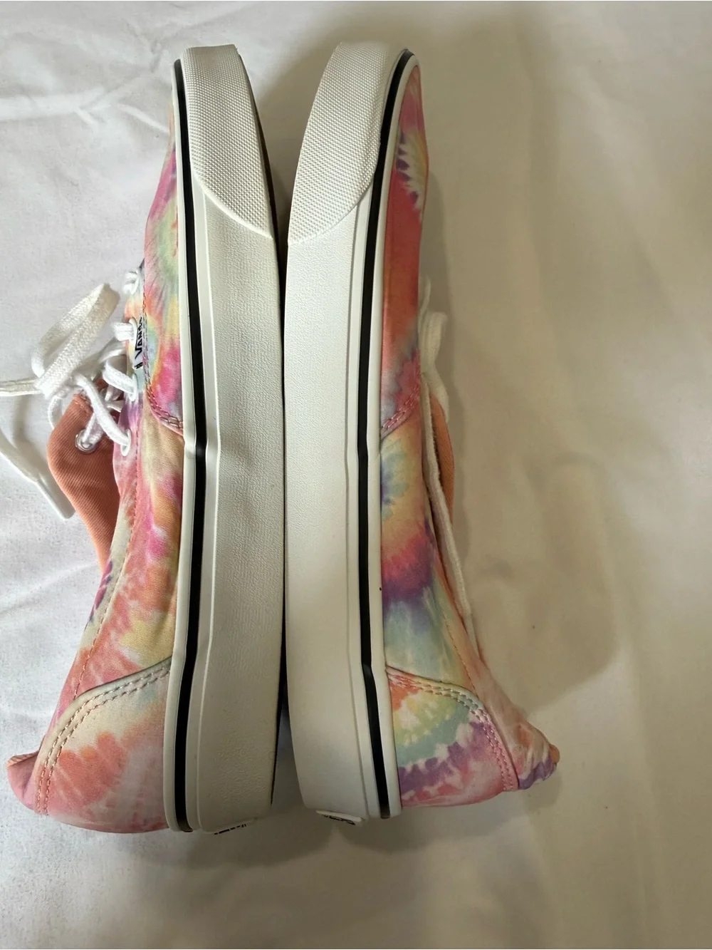 Vans Tie-Dye Canvas Sneakers - Pink, Purple, Yellow